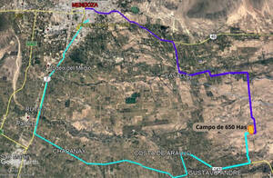 400Has Remato Financio Mendoza,lavalle Conversable,