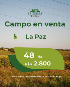45Ha En Ingreso A La Paz