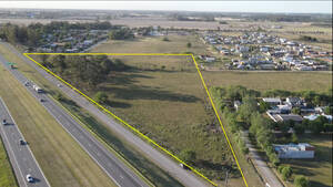 Venta 5,3 Has Panamericana C/ 470 Mts Frente - Zarate