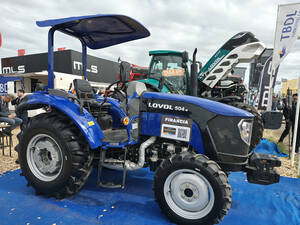 50 Hp Con Techo Parasol Lovol, Pozzi Maquinarias Sa