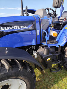 75 Hp Lovol Con Techo, Pozzi Maquinarias Sa