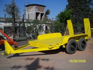 Acoplado Para Transporte De Maquinaria Marchetti C/2 E