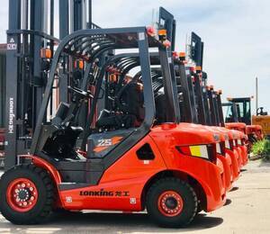 Autoelevador Lonking Lg25 2.5Tn Torre 4.5M Anticipo
