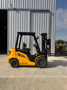 Autoelevador Diesel Tk3545 Pro