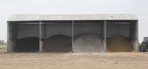 Búnker Para Guardado De Alimentos Hormiobras