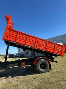 Carrocería Vuelco trasero 0KM Tigri