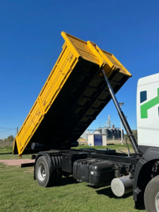 Carrocería VuelcoTrasero 0km Tigri Hnos