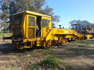 Equipo Ferroviario Plasser e Theurer 