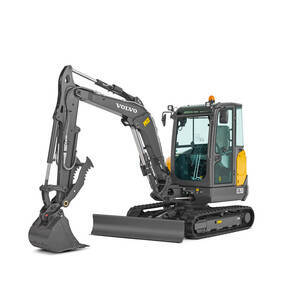 Excavadora Compacta Volvo Ecr35D
