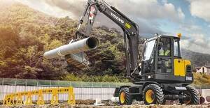 Excavadora Compacta Volvo Ew60C