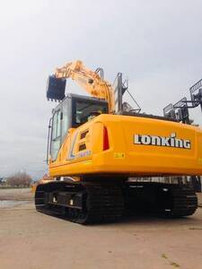 Excavadora Lonking Cdm6150 14Tn, Balde 0.56M3, Anticipo