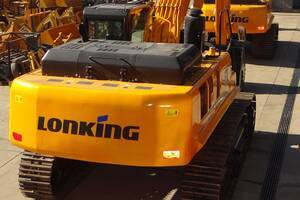 Excavadora Lonking Cdm6485 48Tn 2.2M3, Cummins Anticipo