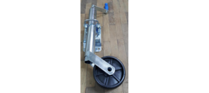 Gato a Rosca con rueda timonera Plastica P/ Trailer, Remolques Y Acoplados