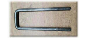 Grampas 1/2" 190 x 52 x 190 P/ Trailer, Remolques Y Acoplados