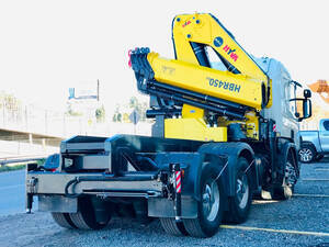 Hidrogrua Hyva Hbr450 45Tnm Peso 4330Kg Nueva