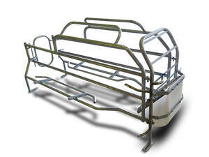 Jaula Regulable Termoplast Acero Inoxidable