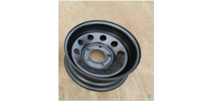 Llanta SIMPLE 6" x 15" P/ Trailer, Remolques Y Acoplados - Acoplados Rubiolo