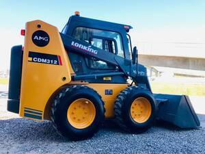 Minipala Cargadora Lonking Cdm312 Anticipo