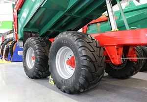 Neumático Implemento Mitas AGRITERRA 02 600/55R26.5 I-3 165 D TL para Remolque/T