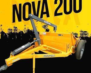 Pala de Arrastre Grosspal Nova 201