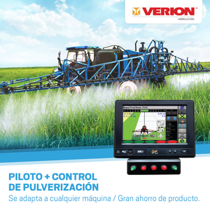Piloto Y Control De Pulverización Verion