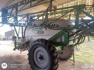 Pulverizador de Arrastre Metalfor Futur 3000