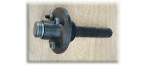 Puntas de eje 1 1/2" Fiat P/ Trailer, Remolques Y Acoplados