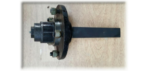 Puntas de eje 1 1/2" Ford P/ Trailer, Remolques Y Acoplados