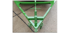 Resorte compensador 1 y 1/4" P/ Trailer, Remolques Y Acoplados