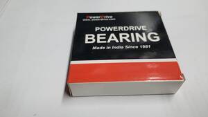 Rodamiento rigido de bola Power Drive 6017 2RS