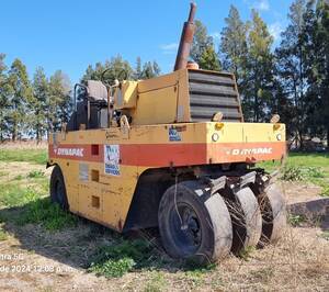 Rodillo Compactador Dynapac 221