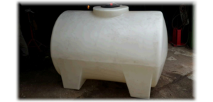 Tanque Horizontal de plastico 2.000 Lts.