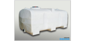 Tanque Horizontal de plastico 4.500 Lts.