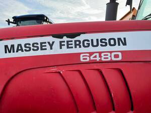Tractor Massey Ferguson 6480