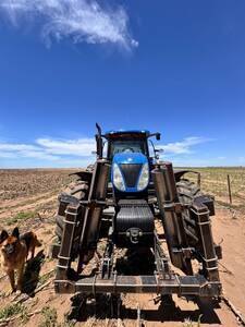 Tractor New Holland T7 240 Dual con Piloto