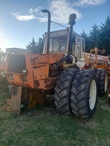 Tractor Zanello 416 motor deutz caja zf