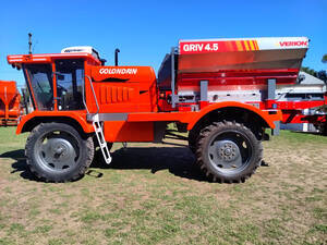 Abonadora Golondrin 4500Lts