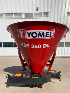 Abonadora Yomel 360 Lts Distribuidor Lateral