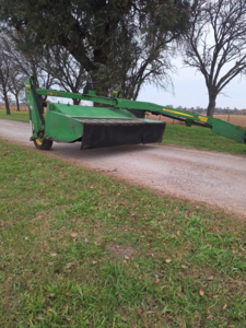 Acondicionadora John Deere 635
