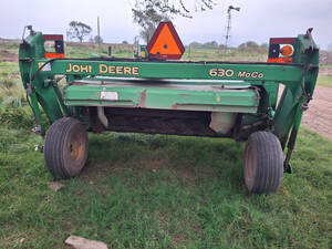 Acondicionadora John Deere Moco 630