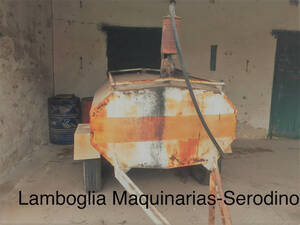 Acopl. Tanque Super Bong 1.500 Lts C/ Bomba -Cub 750X16