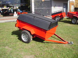 Acoplado 1 Eje Nuevo Trailer 400 Kg Con Tapa