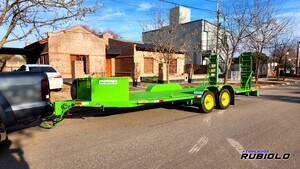 Acoplado Balancin Homologado Para 4 Tn. Tr1006-S