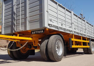 Acoplado Baranda Volcable - Astivia 3E 9.30M