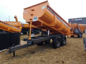 Acoplado Volcador Comofra 8 Tn 1 eje Nuevo