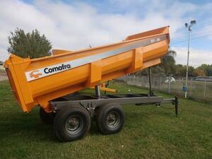Acoplado Volcador Comofra 6 Tn 1 eje Nuevo
