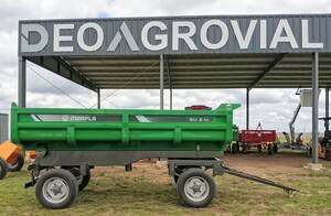 ACOPLADO BATEA VUELCO TRASERO HID MARPLA 6TT