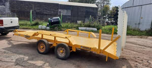 Acoplado Carretón Balancin Marpla 4 Tt