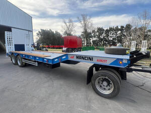 Acoplado Carreton Mancini Avm-25-T
