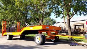 Acoplado Carreton Rural Para 10/12 Tn. Ca1002